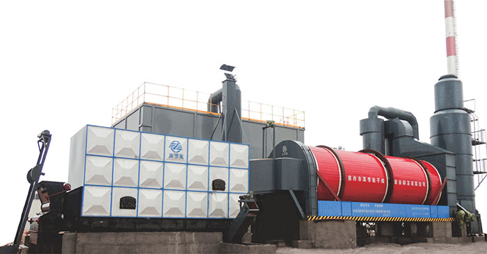 真節能污泥烘干機 真節能污泥烘干機