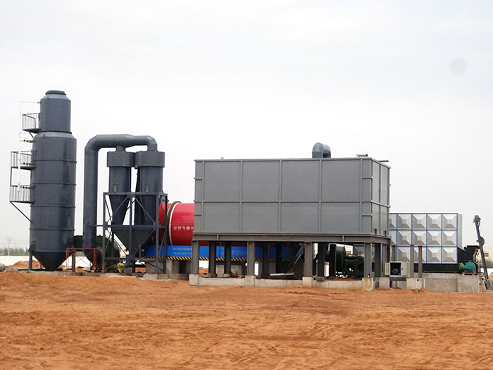 大型危廢污泥烘干設備選型的基本原則 大型危廢污泥烘干設備選型的基本原則