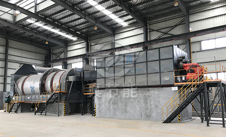 紙漿污泥烘干機(jī) 紙漿污泥烘干機(jī)