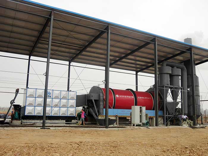 污泥烘干設備 污泥烘干設備