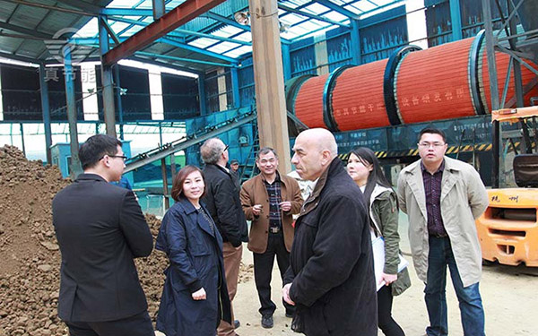 污泥烘干機現場實地考察 污泥烘干機現場實地考察