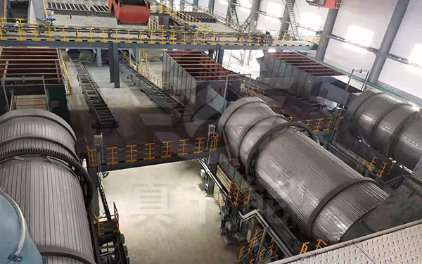 工業污泥烘干機生產現場 工業污泥烘干機生產現場