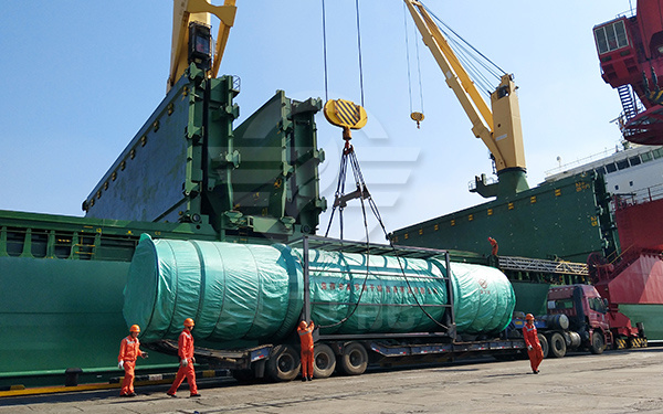 多回程紙漿烘干設備運輸 多回程紙漿烘干設備運輸