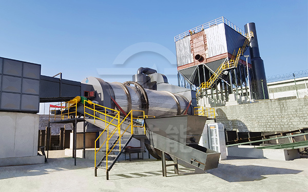 危廢污泥烘干設備客戶案例 危廢污泥烘干設備客戶案例