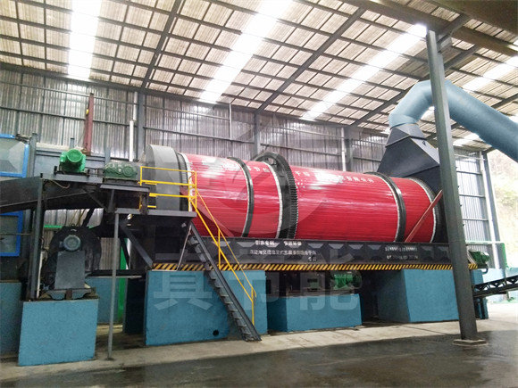 城市污泥烘干機(jī)案例現(xiàn)場 城市污泥烘干機(jī)案例現(xiàn)場