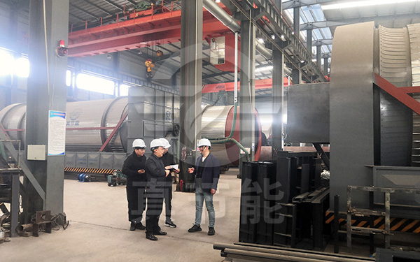 多回程城市污泥烘干機交流合作 多回程城市污泥烘干機交流合作