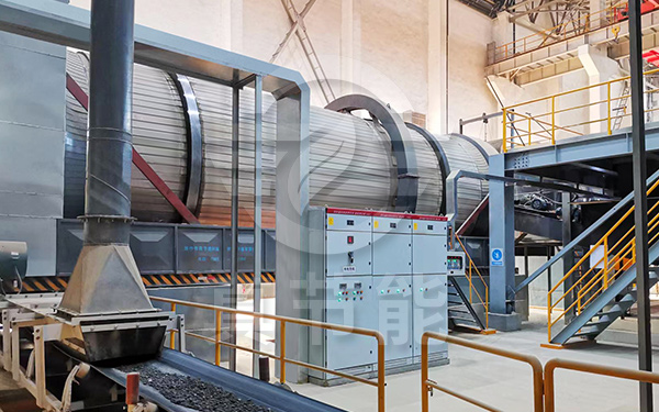 環保污泥烘干設備廠家案例 環保污泥烘干設備廠家案例