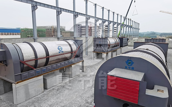 滾筒紙漿烘干設備系統(tǒng)結(jié)構(gòu)介紹 滾筒紙漿烘干設備系統(tǒng)結(jié)構(gòu)介紹