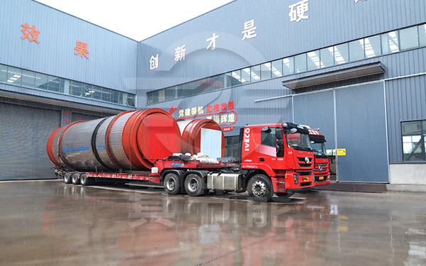 紙漿污泥烘干機(jī)運(yùn)輸現(xiàn)場(chǎng) 紙漿污泥烘干機(jī)運(yùn)輸現(xiàn)場(chǎng)