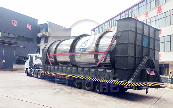 河道污泥烘干機運輸發貨 河道污泥烘干機運輸發貨