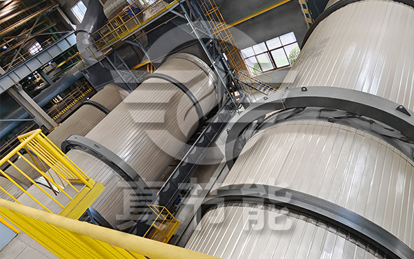 城市污泥烘干設備案例運行現場 城市污泥烘干設備案例運行現場