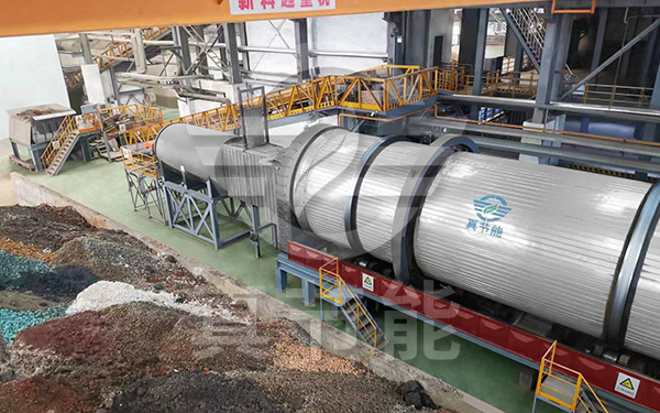 紡織污泥烘干機是由哪些系統結構組成的